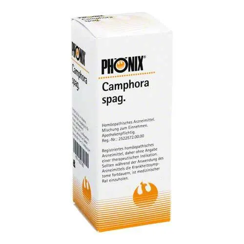 Phönix Camphora spag.Mischung, 50 ml