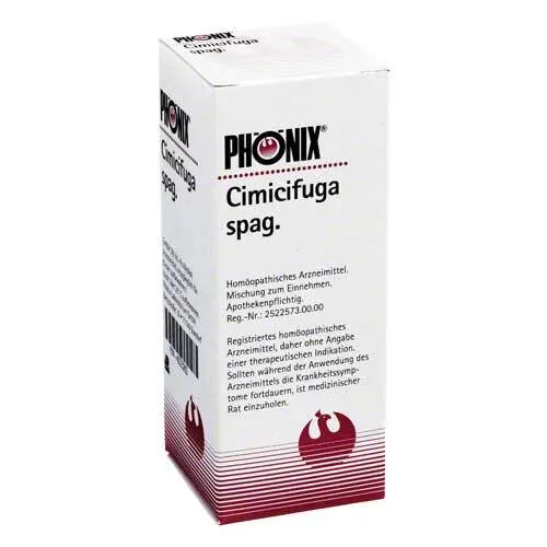 Phönix Cimicifuga spag.Mischung, 50 ml