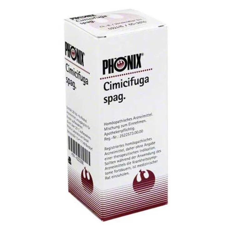 Phönix Cimicifuga spag. Tropfen, 100 ml