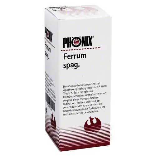 Phönix Ferrum spag.Mischung, 50 ml
