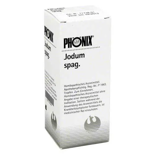 Phönix Jodum spag.Mischung, 100 ml