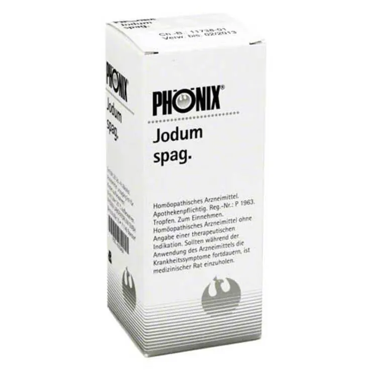 Phönix Jodum spag. Tropfen, 100 ml