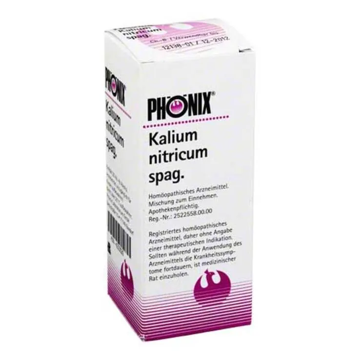 Phönix Kalium nitricum spag. Tropfen, 100 ml