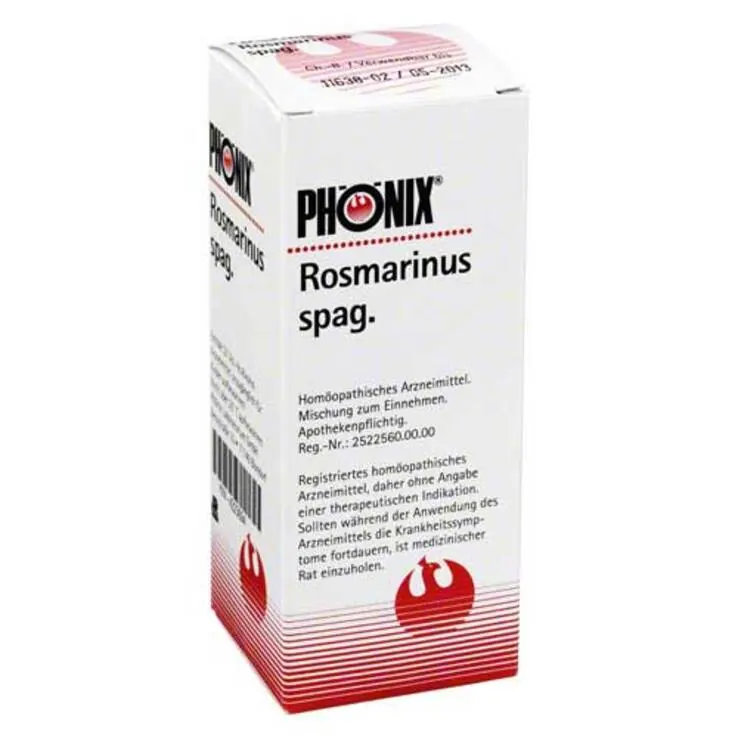 Phönix Rosmarinus spag. Tropfen, 100 ml