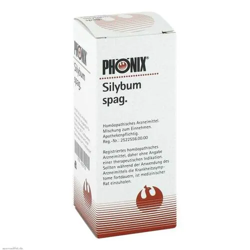 Phönix Silybum spag.Mischung, 50 ml