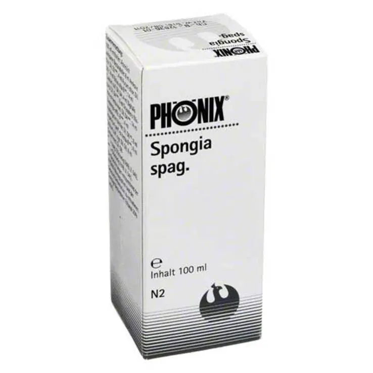 Phönix Spongia spag. Tropfen, 100 ml