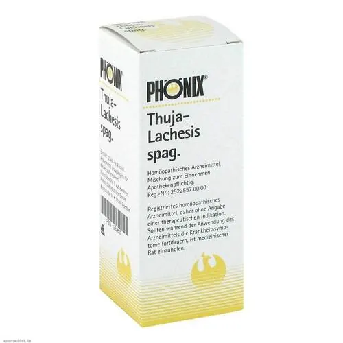 Phönix Thuja lachesis spag.Mischung, 50 ml