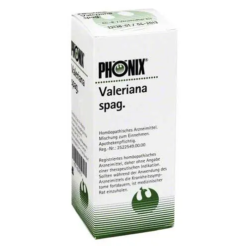 Phönix Valeriana spag.Mischung, 100 ml