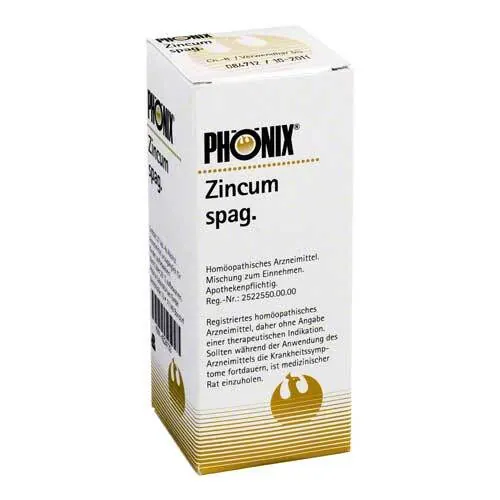 Phönix Zincum spag.Mischung, 100 ml