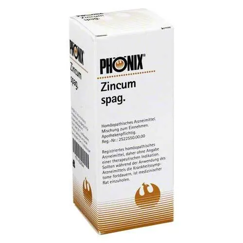 Phönix Zincum spag.Mischung, 50 ml