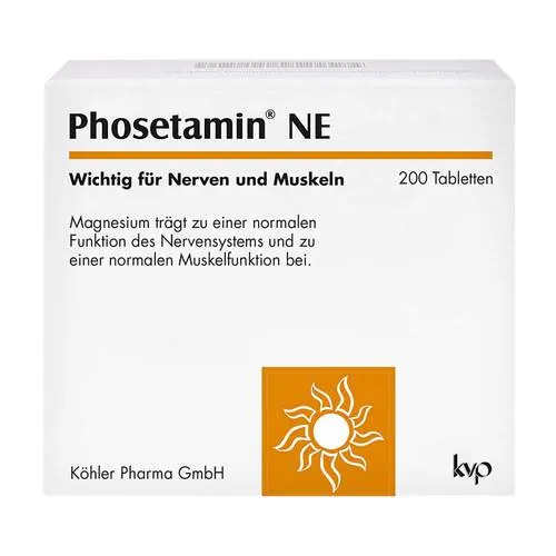 Phosetamin NE Tabletten, 200 St
