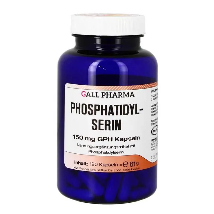 Phosphatidylserin 150 mg GPH Kapseln, 120 St