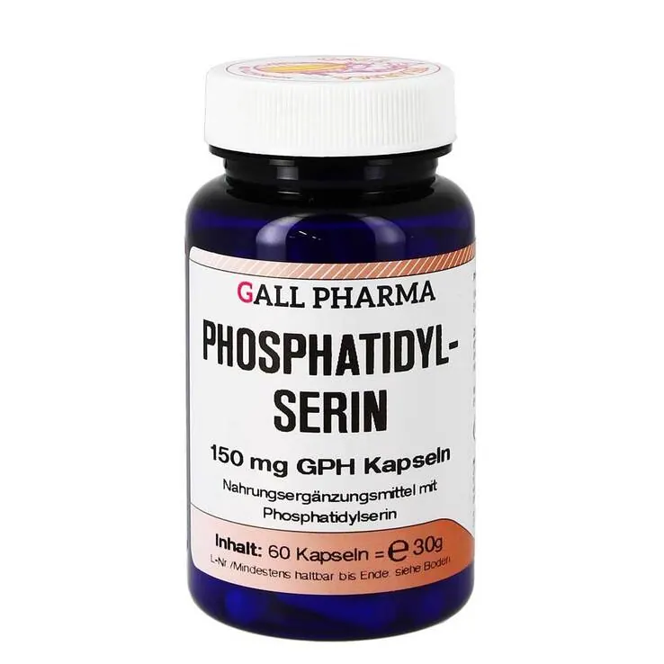 Phosphatidylserin 150 mg GPH Kapseln, 60 St