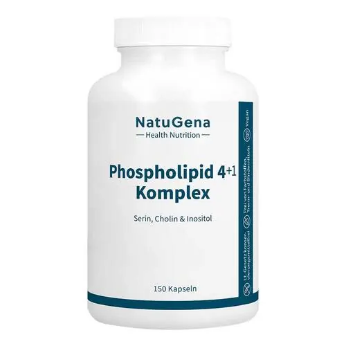 Phospholipid 4 + 1 Komplex Serin+Cholin+Inositol Kps, 150 St