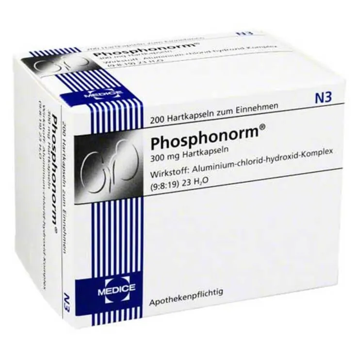 Phosphonorm Hartkapseln, 200 St