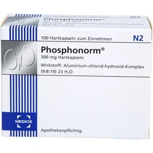 PHOSPHONORMHartkapseln1X100St