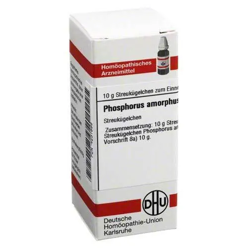 Phosphorus Amorphus D 12 Globuli, 10 g