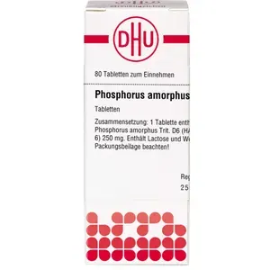 PHOSPHORUSAMORPHUSD6Tabletten80St