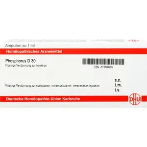 PHOSPHORUSD30Ampullen8X1ml