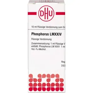 PHOSPHORUSLMXXIVDilution10ml