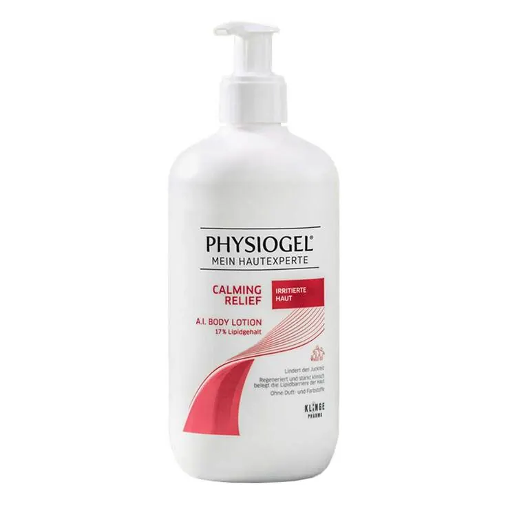 Physiogel Calming Relief A.I. Body Lotion für irritierte Haut, 400 ml