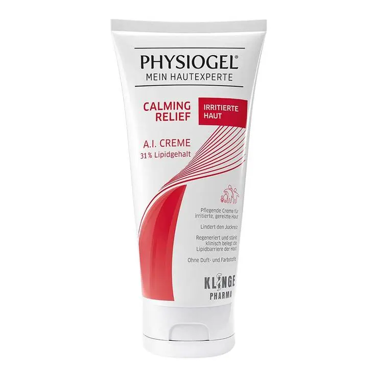 Physiogel Calming Relief A.I. Creme für irritierte Haut, 100 ml