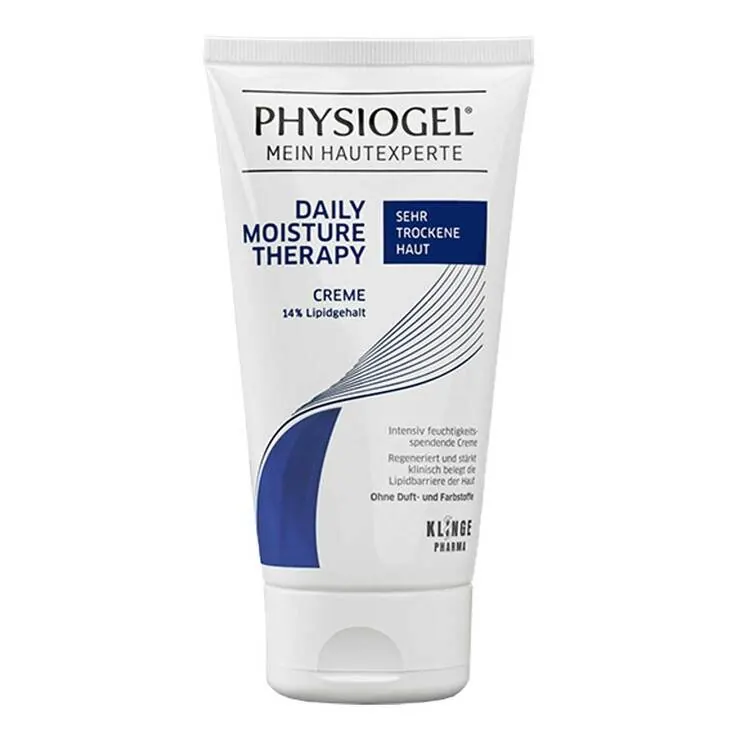 Physiogel Daily Moisture Therapy für sehr trockene Haut Creme , 75 ml