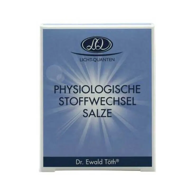 Physiologische Stoffwechsel Salze Dr. Töth, 180 St