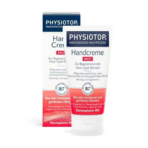 Physiotop Akut Handcreme, 50 ml