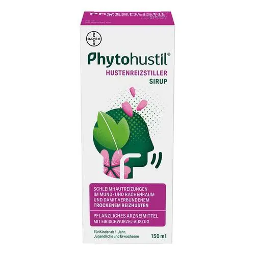 Phytohustil Hustenreizstiller Sirup, 150 ml
