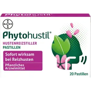 PHYTOHUSTILHustenreizstillerPastillen20St