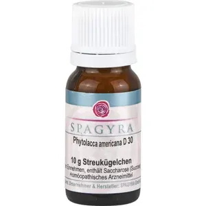 PHYTOLACCAAMERICANAD30Globuli10g