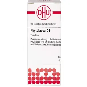 PHYTOLACCAD1Tabletten80St