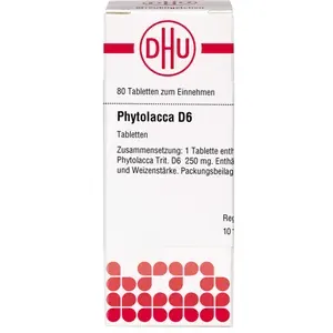 PHYTOLACCAD6Tabletten80St