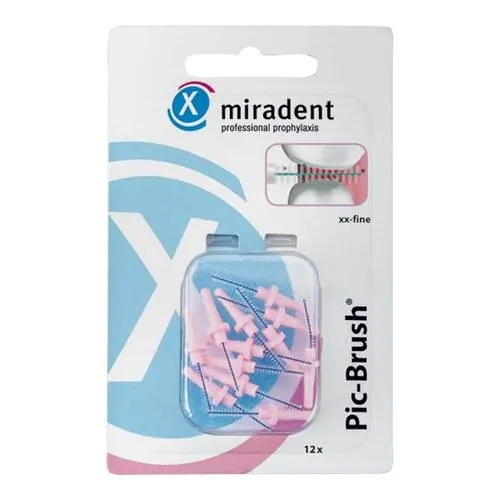 Pic Brush Interdentalbürste Ersatzb.1,5 mm pink, 12 St