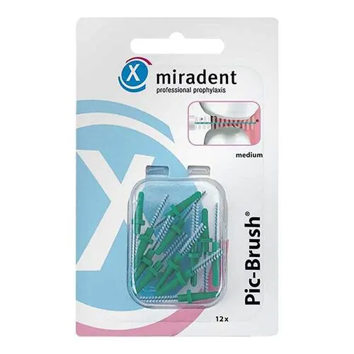 Pic Brush Interdentalbürste Ersatzb.2,2 mm grün, 12 St