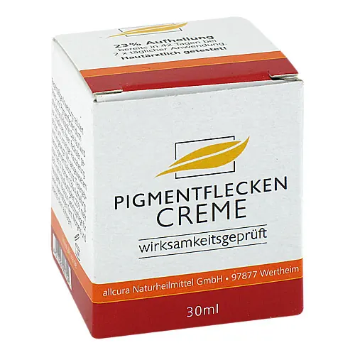 Pigmentflecken Creme, 30 ml