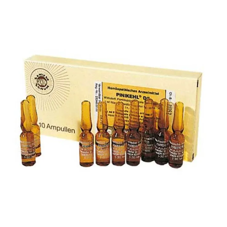 Pinikehl Ampullen D 5, 10X1 ml