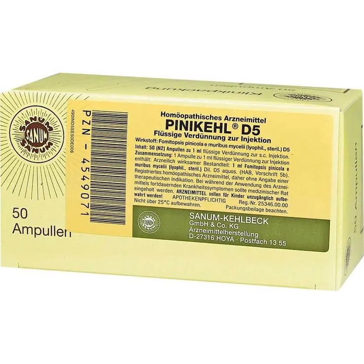 Pinikehl Ampullen D 5, 50X1 ml
