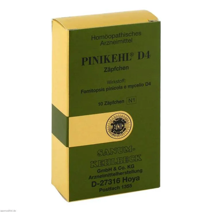 Pinikehl Suppositorien D 4, 10 St