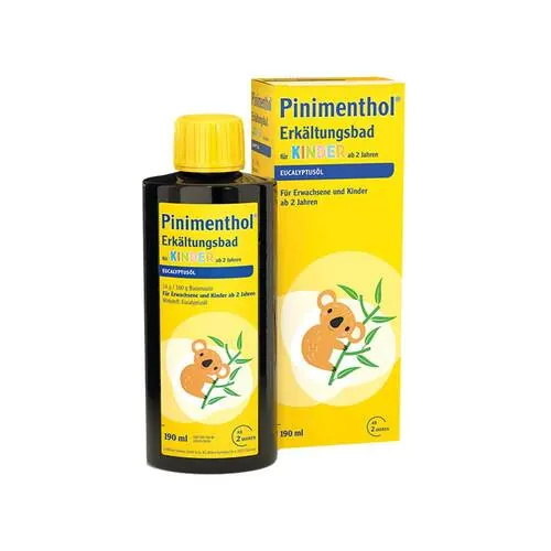 Pinimenthol Erkältungsbad für Kind ab 2 J.Eucalyptus, 190 ml