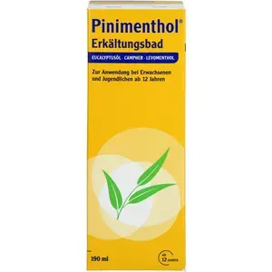 PINIMENTHOLErkältungsbadab12Jahre190ml