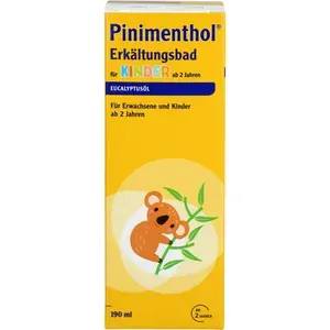 PINIMENTHOLErkältungsbadf.Kindab2J.Eucalyptus190ml