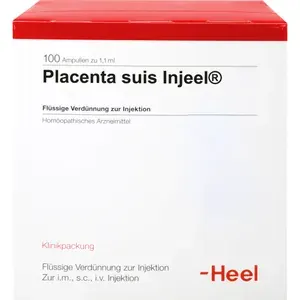 PLACENTASUISInjeelAmpullen100St