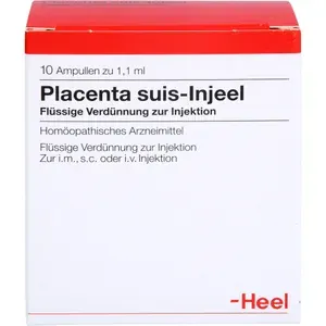 PLACENTASUISInjeelAmpullen10St