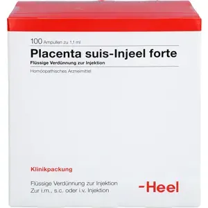 PLACENTASUISInjeelforteAmpullen100St