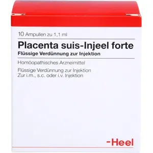 PLACENTASUISInjeelforteAmpullen10St