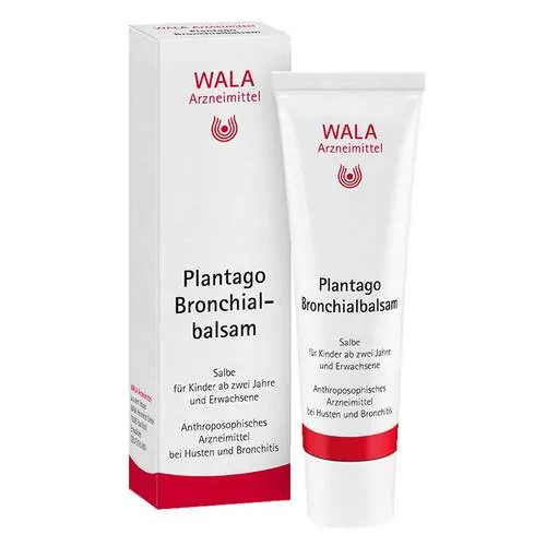 PLANTAGO BRONCHIALBALSAM, 30 g