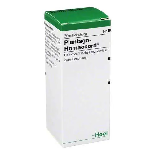PLANTAGO HOMACCORD Tropfen, 30 ml