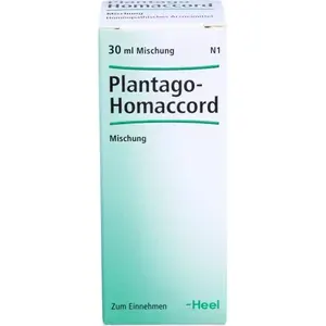 PLANTAGOHOMACCORDTropfen30ml